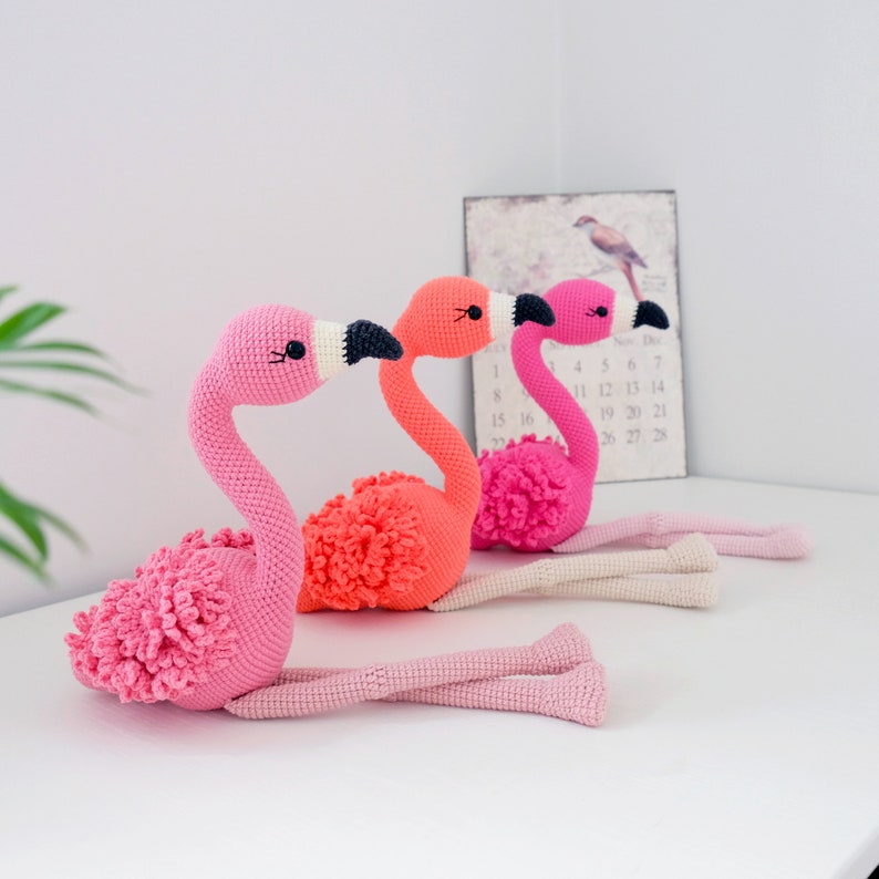 Flamingo Crochet Pattern