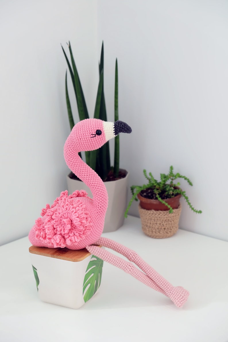 Flamingo Crochet Pattern