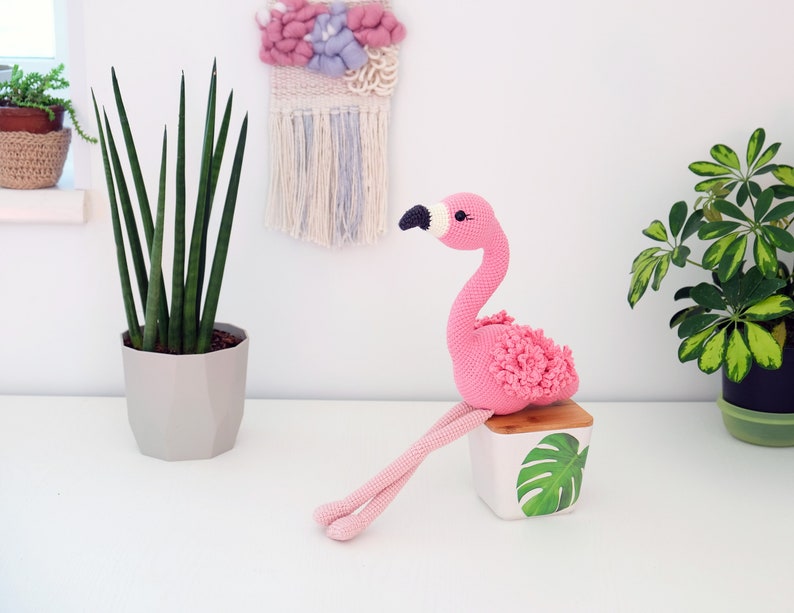 Flamingo Crochet Pattern