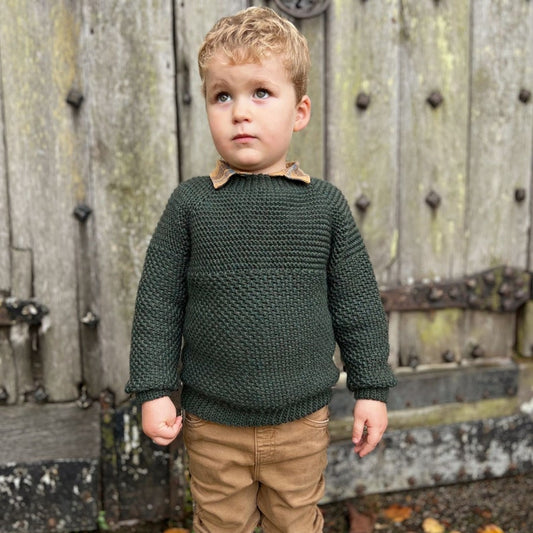 Raglan Jumper Crochet Pattern