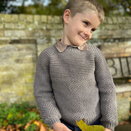 Raglan Jumper Crochet Pattern