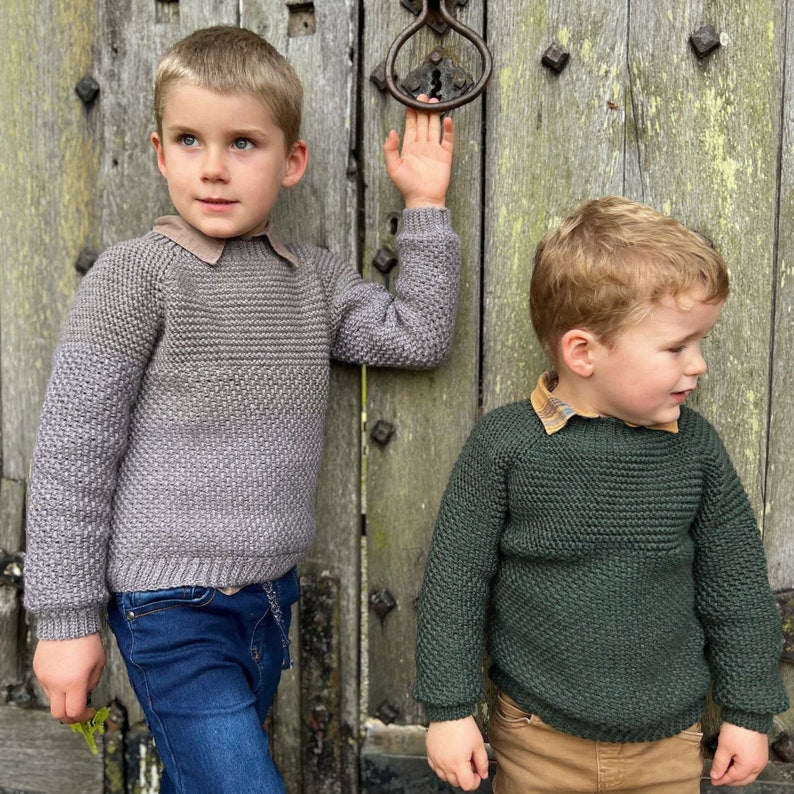 Raglan Jumper Crochet Pattern