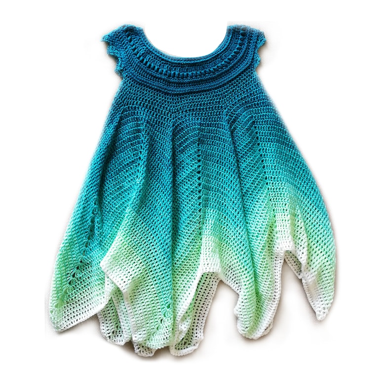Fairy Dress Crochet Pattern