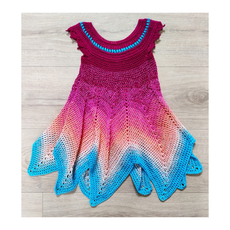 Fairy Dress Crochet Pattern