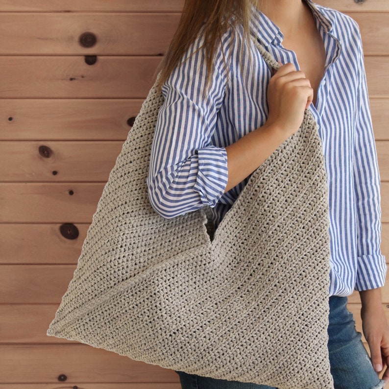 Tote Bag Crochet Pattern