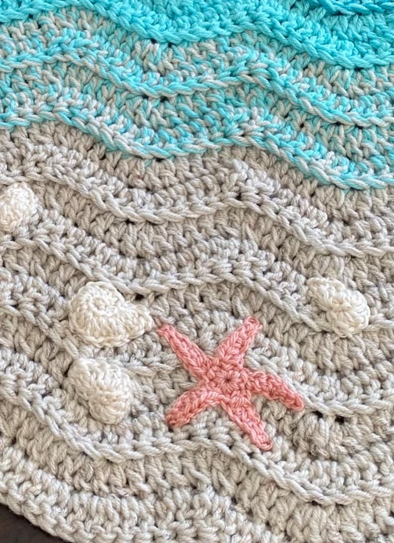 Sea Turtle Blanket Crochet Pattern
