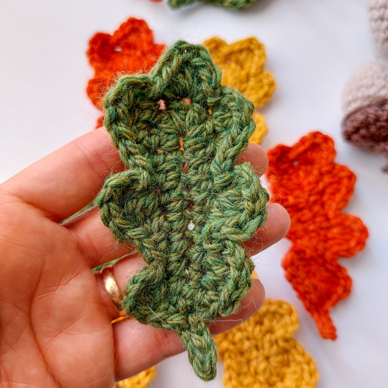 Fall Garland Crochet Pattern