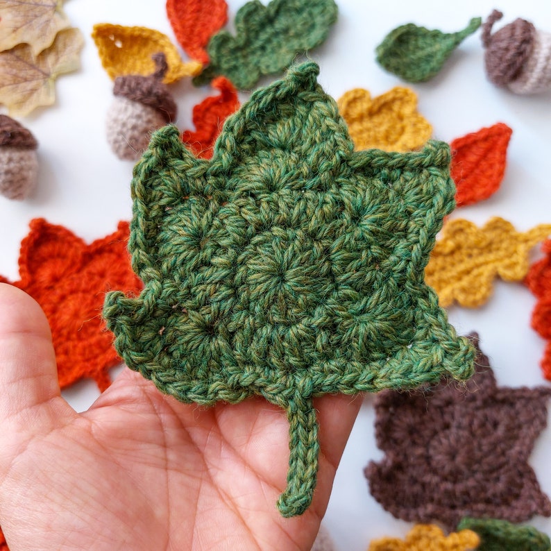 Fall Garland Crochet Pattern