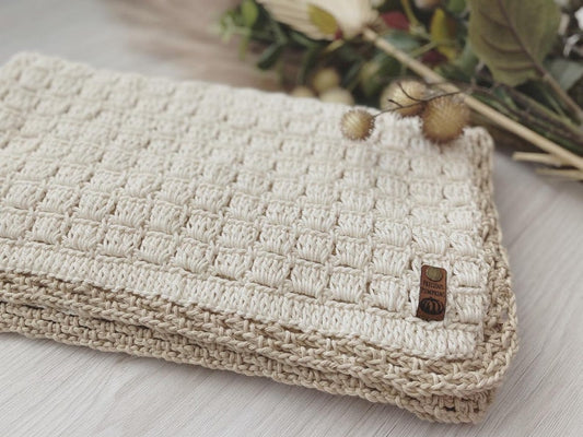 Easy Baby Blanket Crochet Pattern