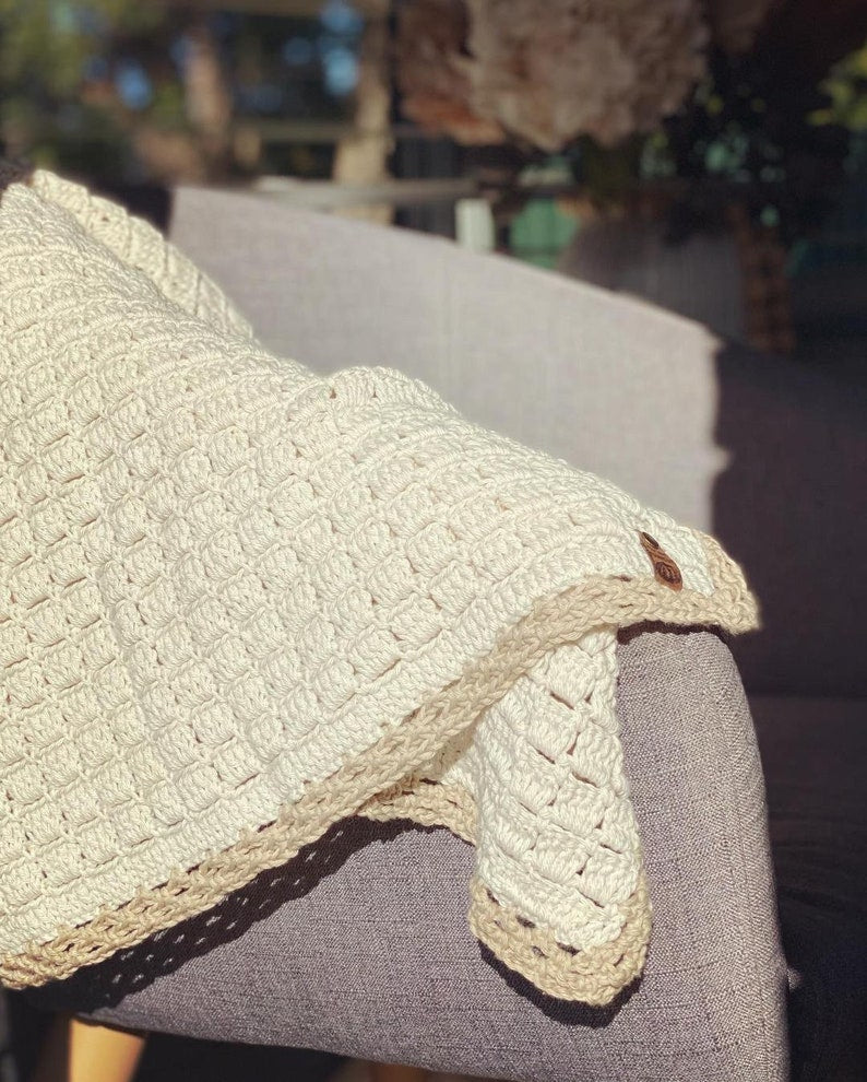 Easy Baby Blanket Crochet Pattern