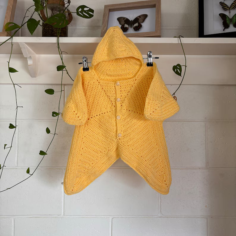 Baby Starsuit Crochet Pattern