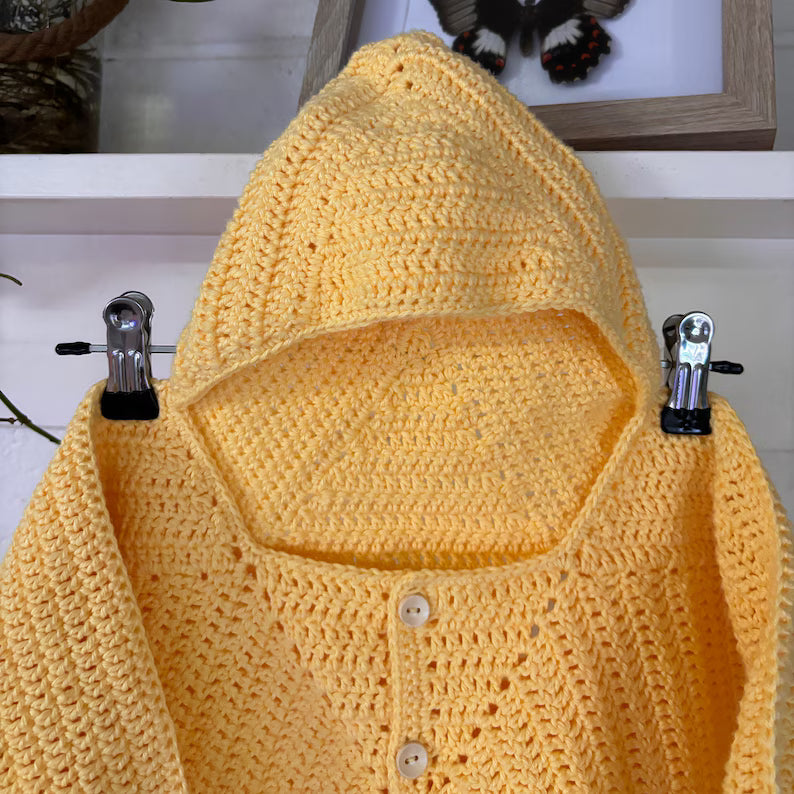 Baby Starsuit Crochet Pattern