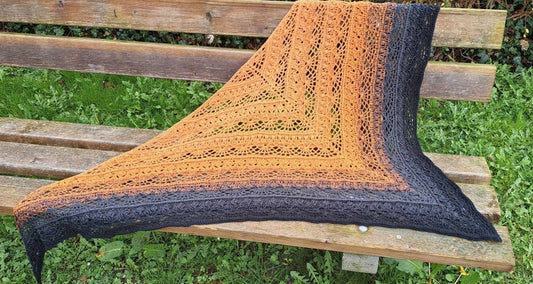 Lace Triangle Scarf Crochet Pattern