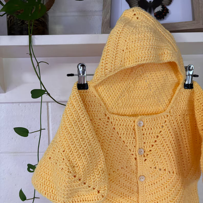 Baby Starsuit Crochet Pattern