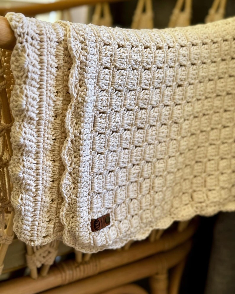 Easy Baby Blanket Crochet Pattern