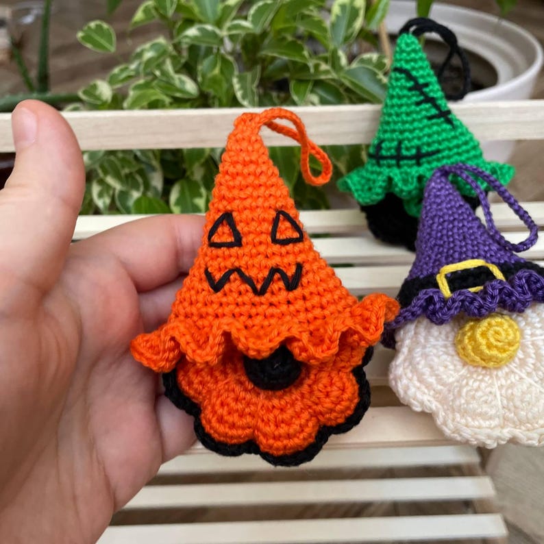 3 in 1 Spooky Halloween Crochet Pattern