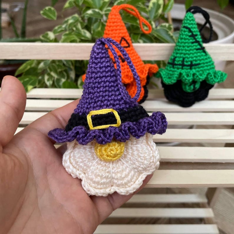 3 in 1 Spooky Halloween Crochet Pattern