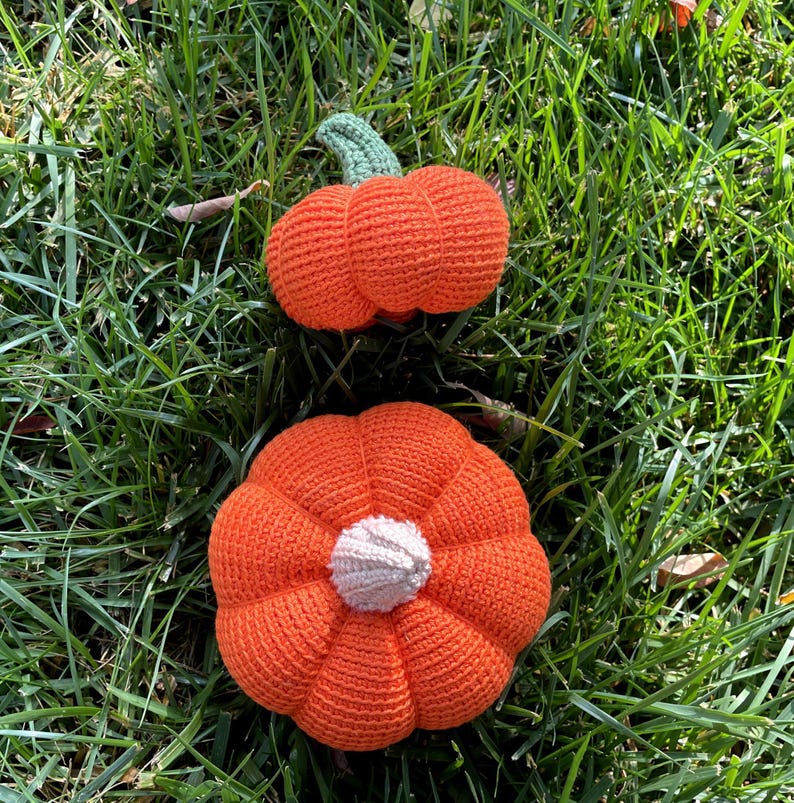 2 in 1 Pumpkin Crochet Pattern