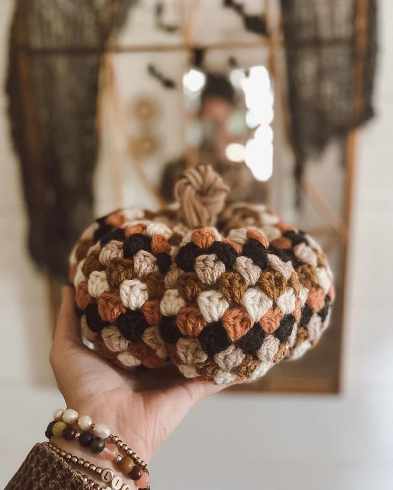 Granny Pumpkin Crochet Pattern