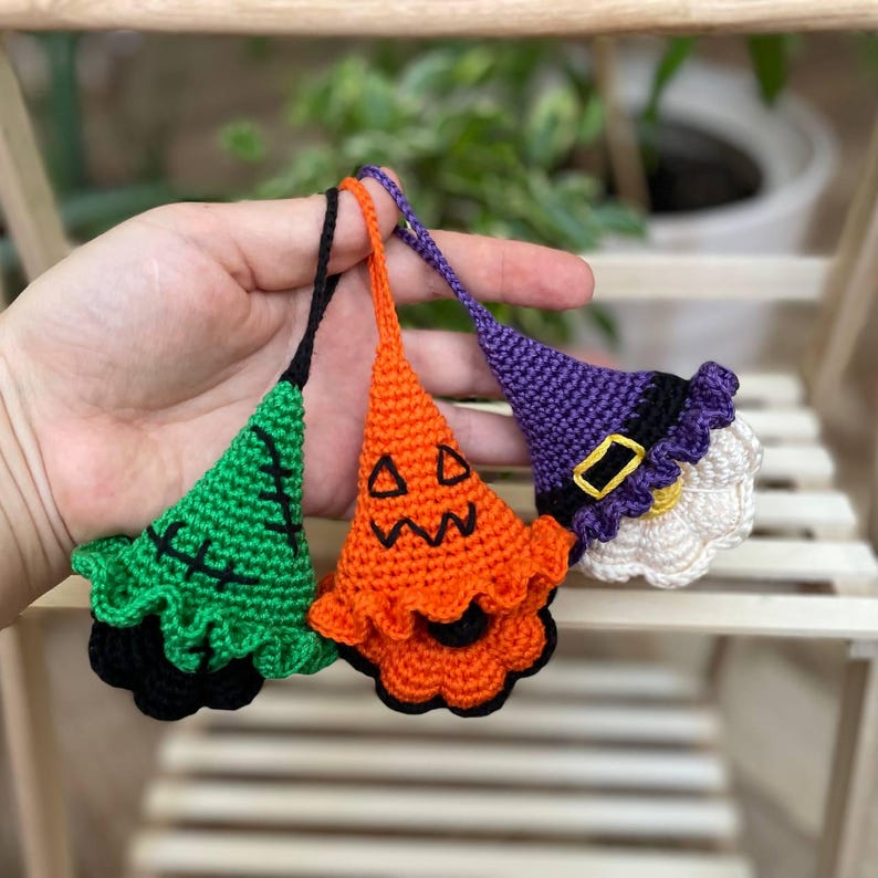 3 in 1 Spooky Halloween Crochet Pattern