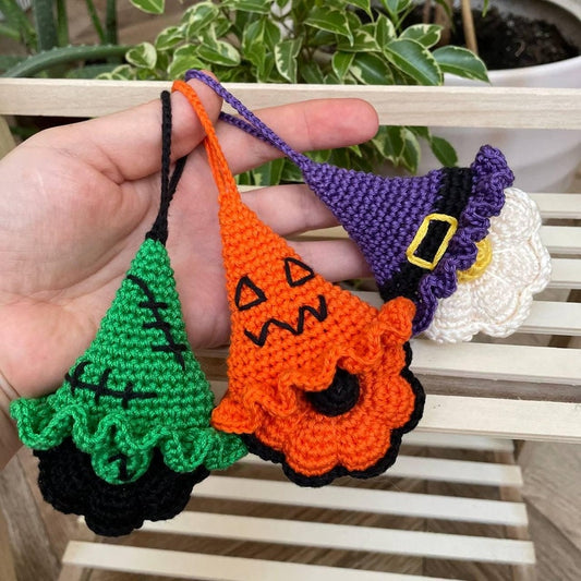 3 in 1 Spooky Halloween Crochet Pattern