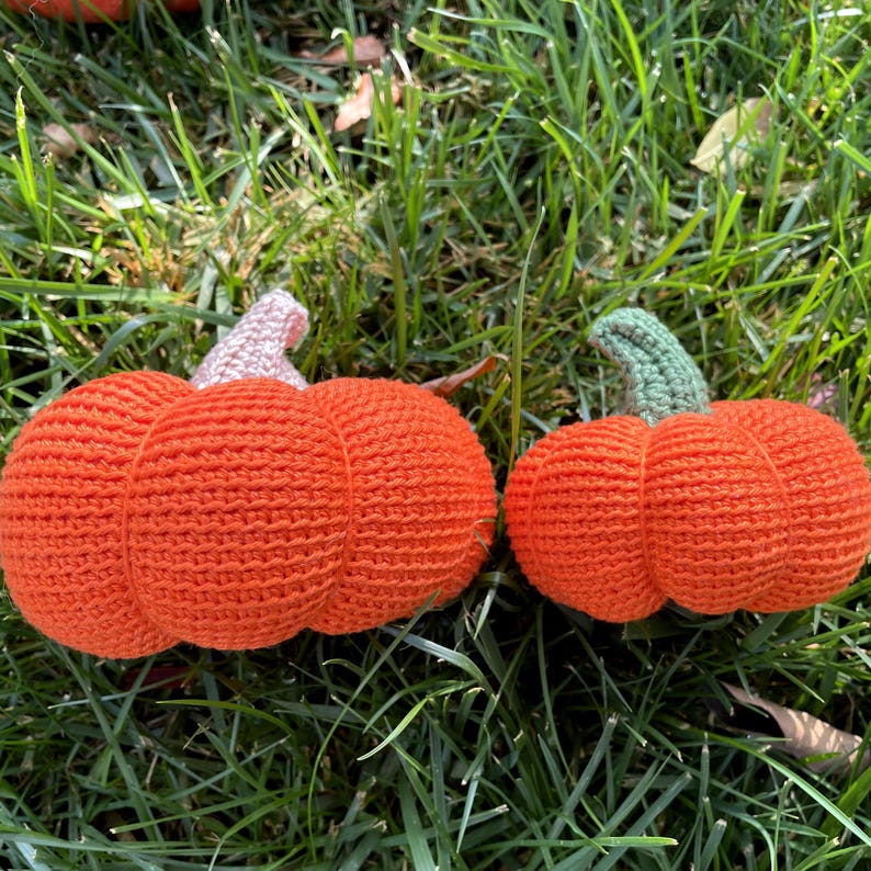 2 in 1 Pumpkin Crochet Pattern
