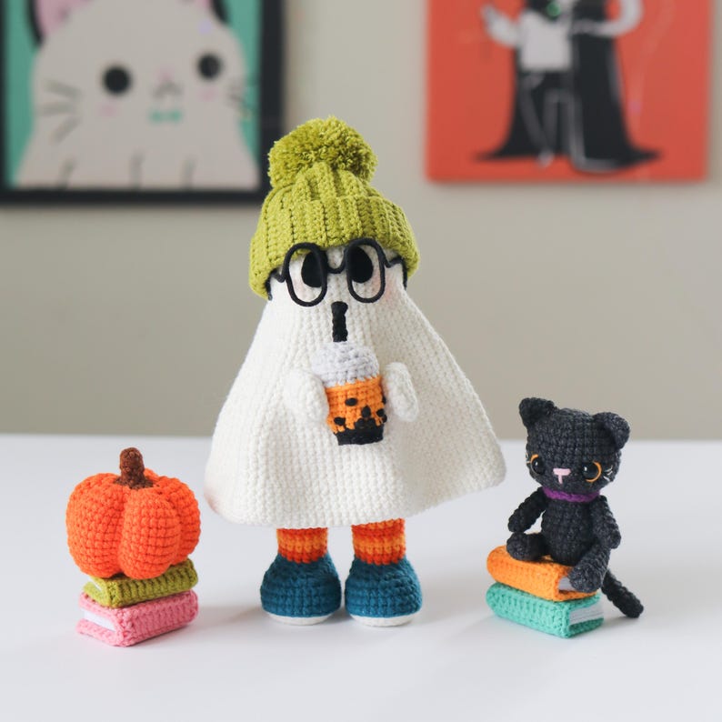 4 in 1 Halloween Set Crochet Pattern
