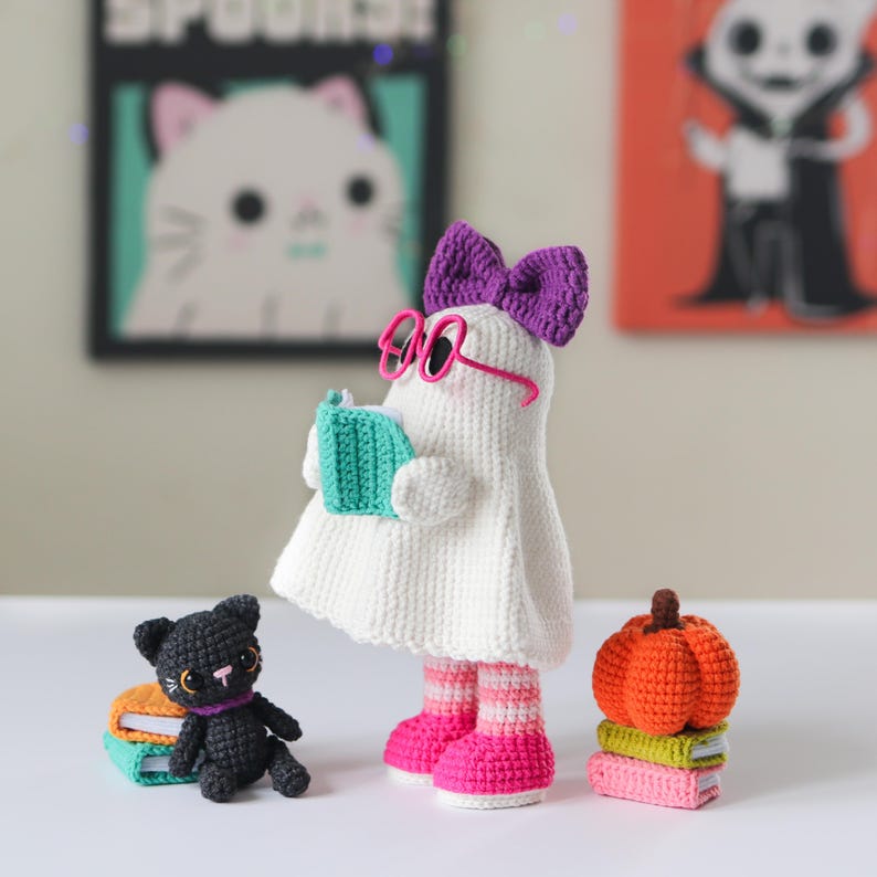 4 in 1 Halloween Set Crochet Pattern