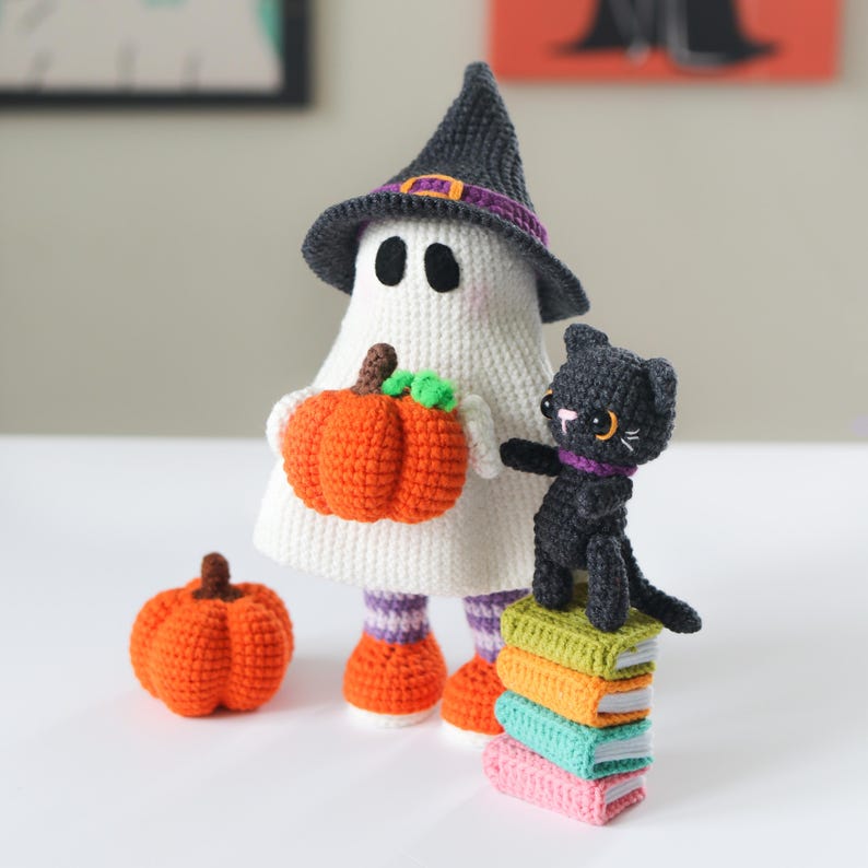 4 in 1 Halloween Set Crochet Pattern