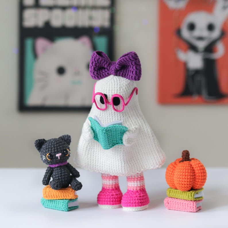 4 in 1 Halloween Set Crochet Pattern