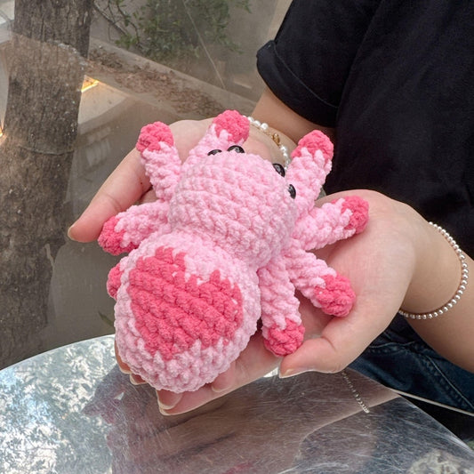 Little Spider Plushies Crochet Pattern