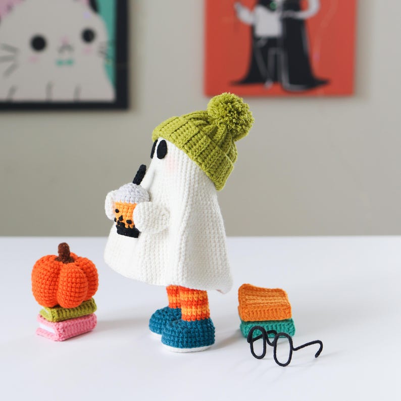 4 in 1 Halloween Set Crochet Pattern