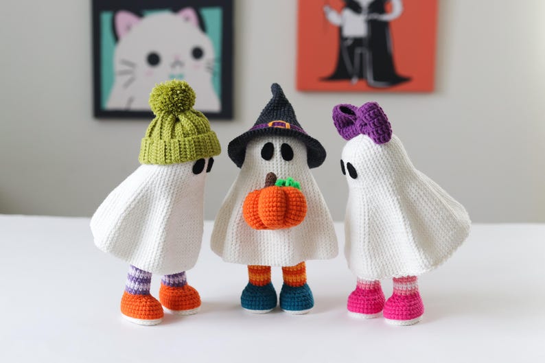 4 in 1 Halloween Set Crochet Pattern