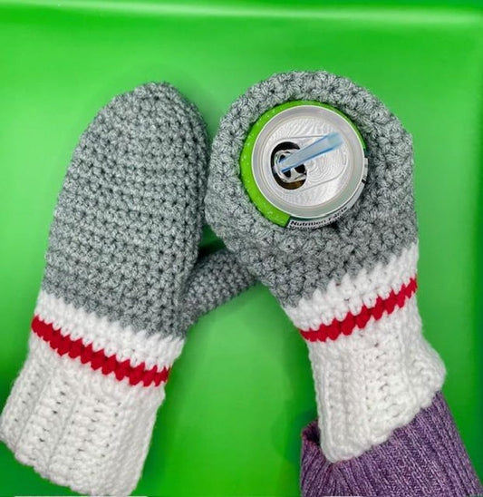 Crochet Beverage Mitt Crochet Pattern