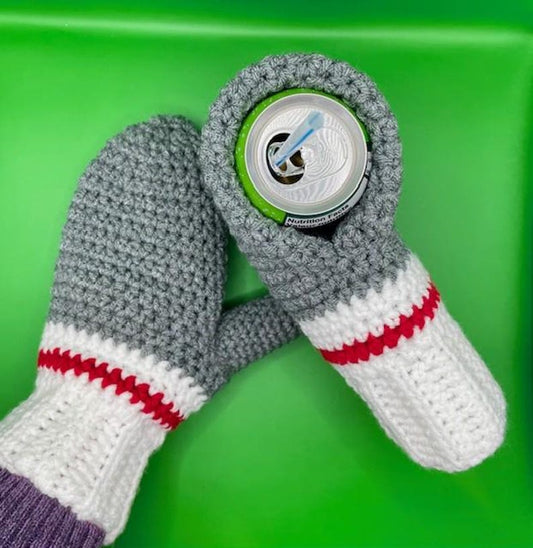 Crochet Beverage Mitt Crochet Pattern