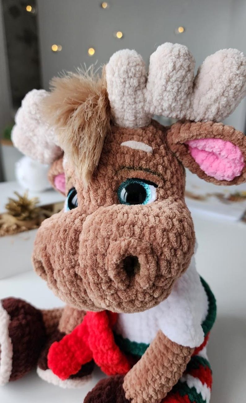 Christmas Reindeer Crochet Pattern