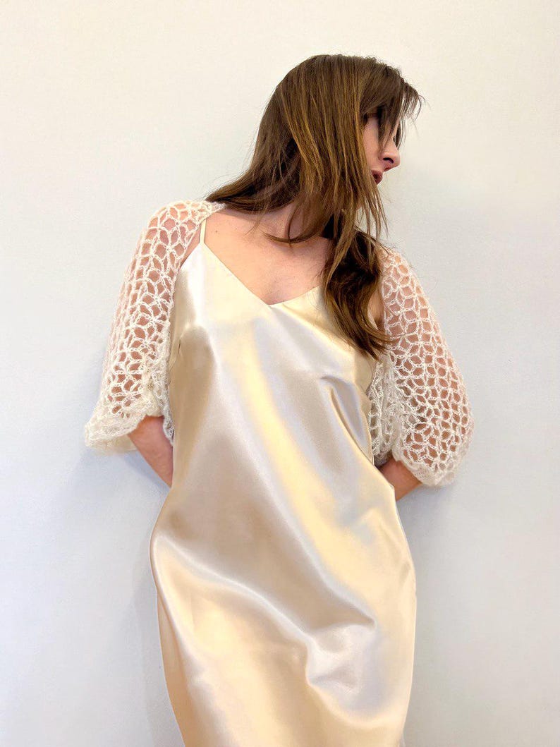 Lace Bolero Crochet Pattern