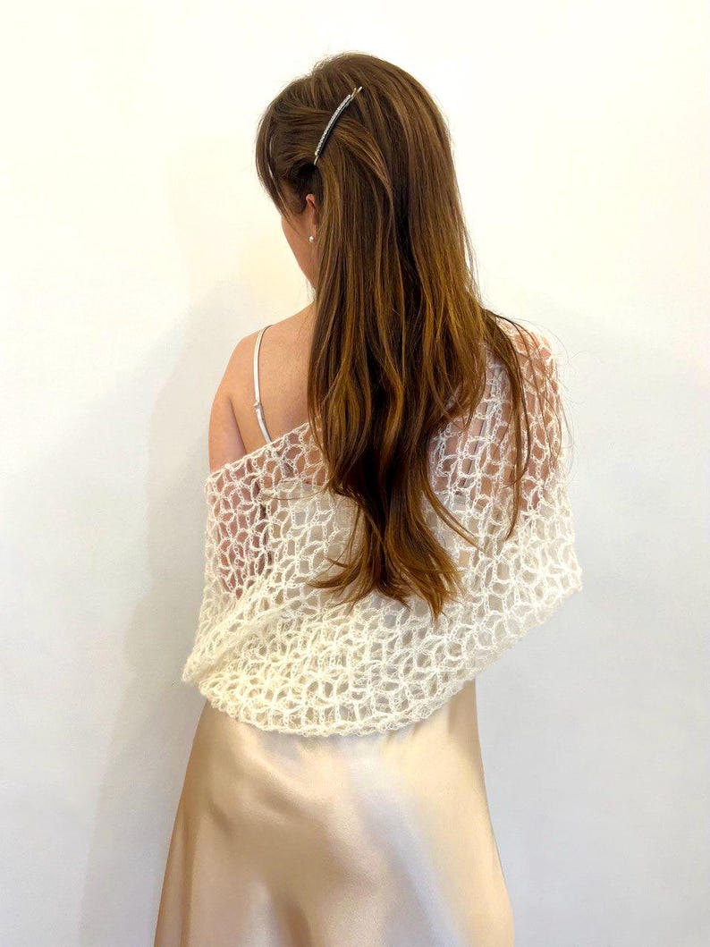 Lace Bolero Crochet Pattern