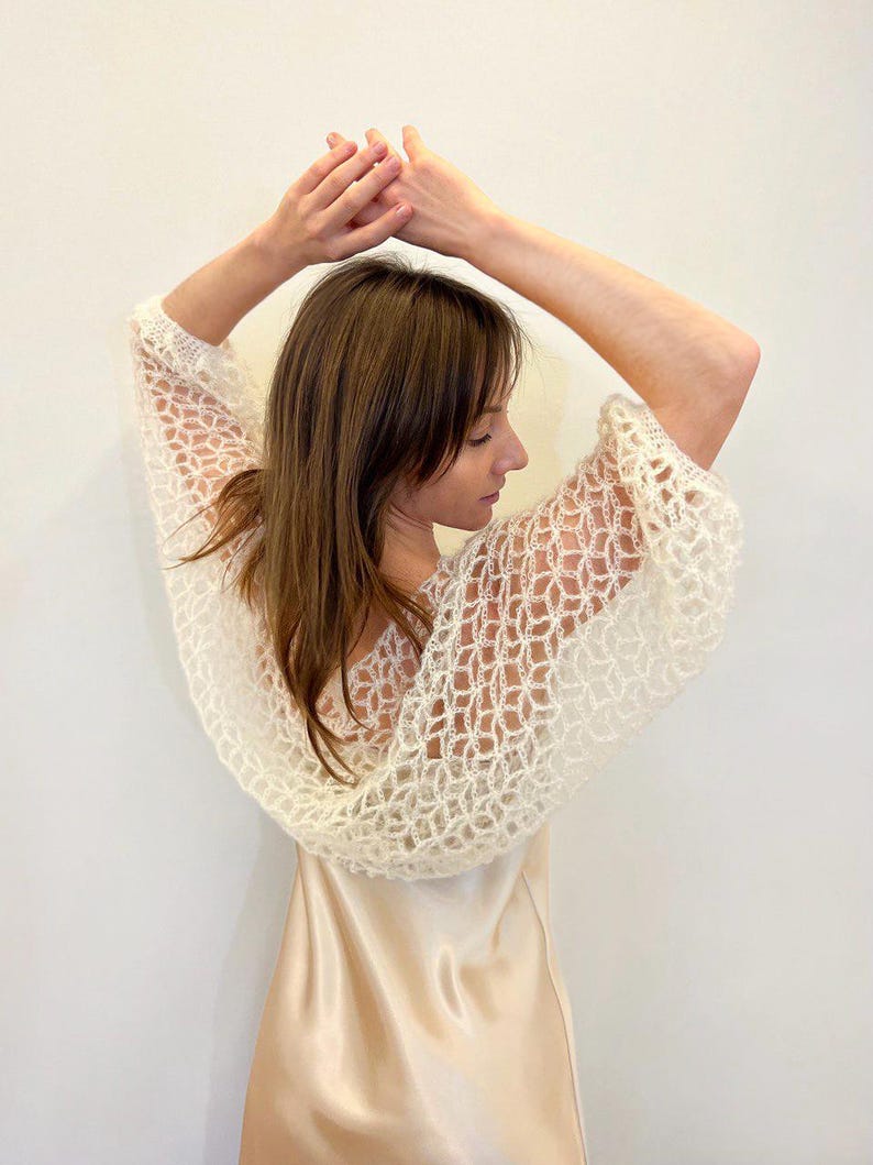 Lace Bolero Crochet Pattern