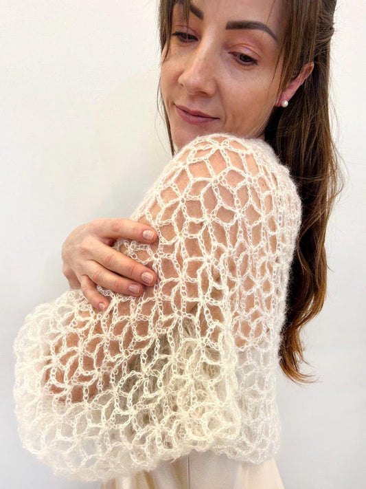 Lace Bolero Crochet Pattern