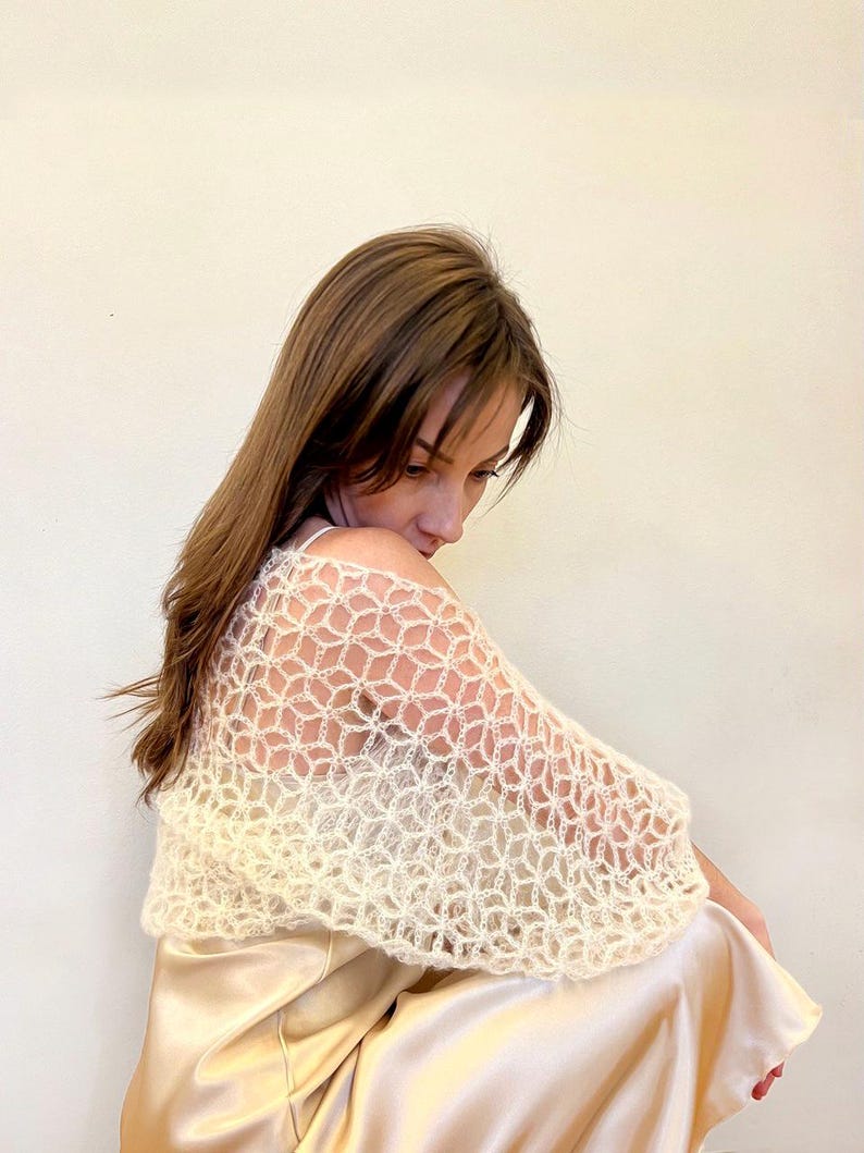 Lace Bolero Crochet Pattern