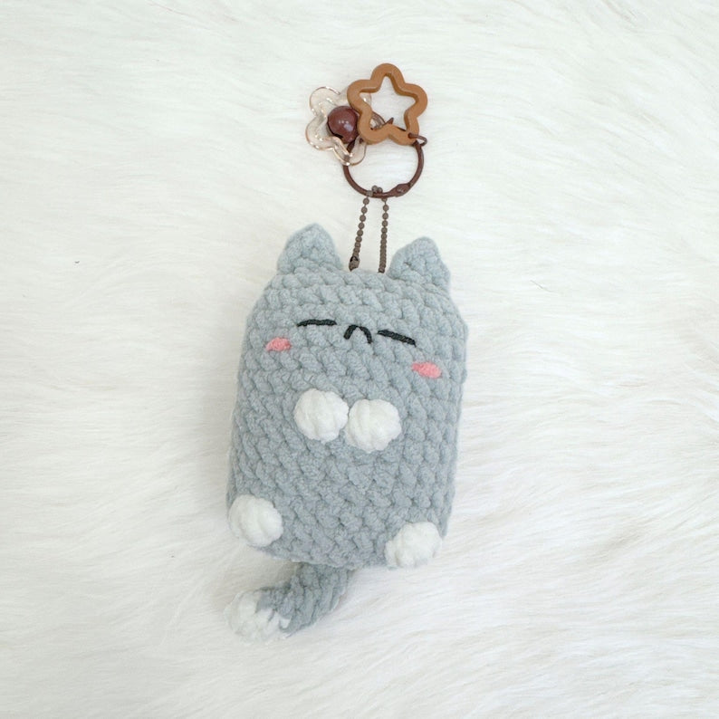 Pillow Cat Plushies Crochet Pattern