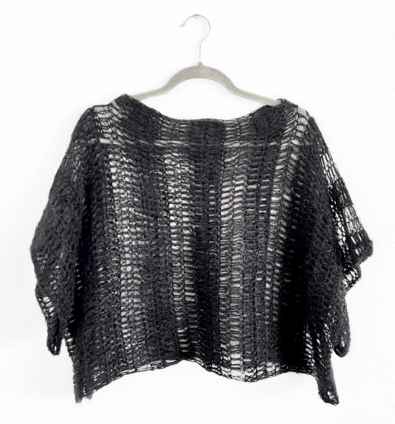 Airy Sweater Crochet Pattern