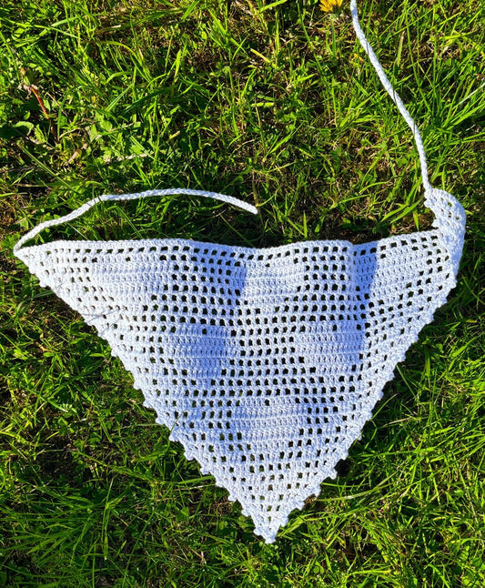 Hair Bandana Crochet Pattern