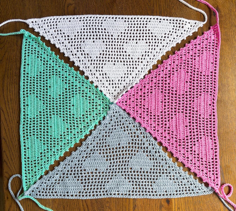 Hair Bandana Crochet Pattern
