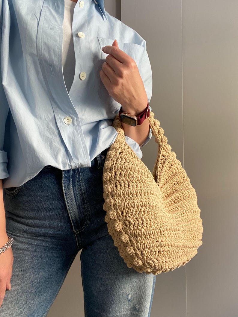 Summer Handbag Crochet Pattern