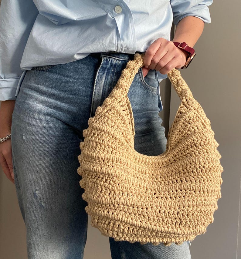Summer Handbag Crochet Pattern