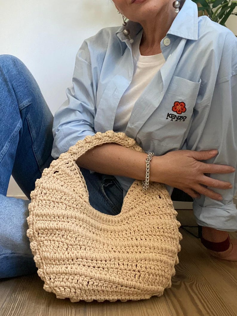Summer Handbag Crochet Pattern