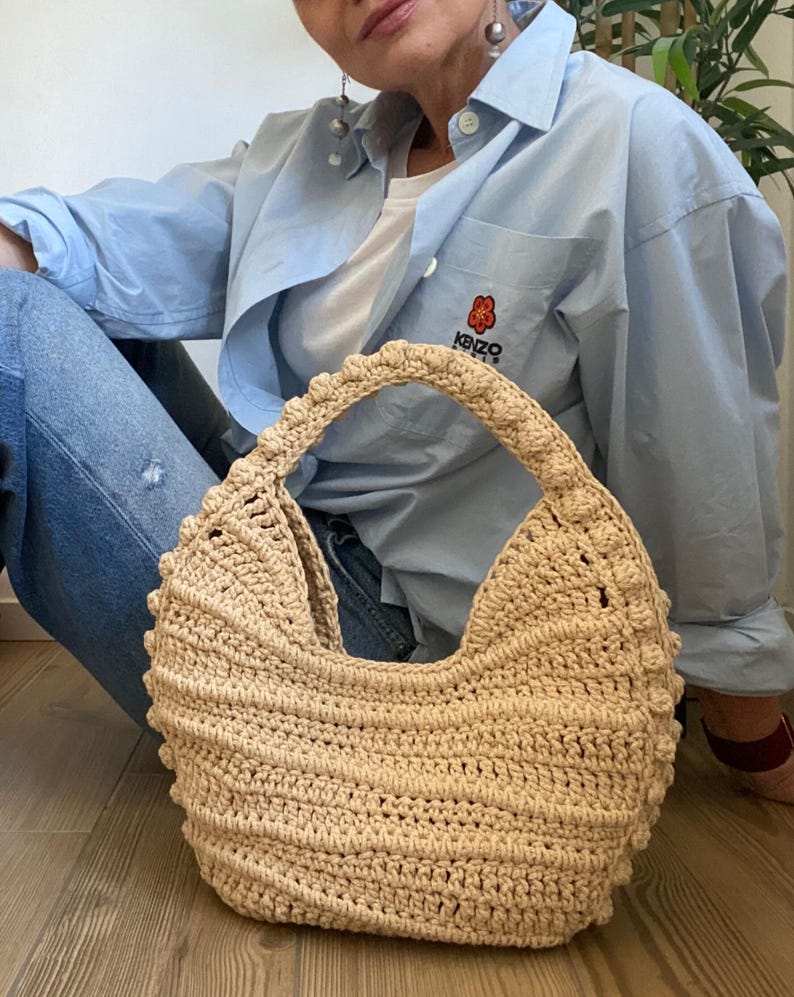 Summer Handbag Crochet Pattern