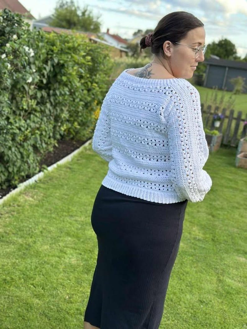 Blouse Crochet Pattern